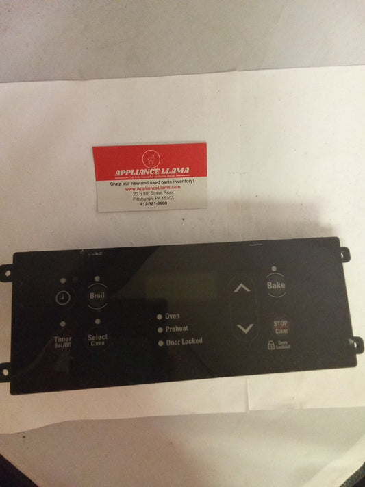 Frigidaire Oven Range Control Board 316418207 AMK-536