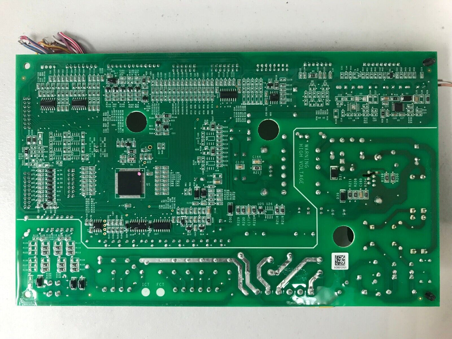 GE Refrigerator Control Board 197d8503g502 For Parts Only CBP11