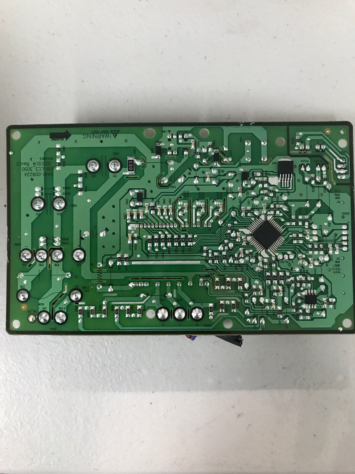 Samsung RH30H9500SR Refrigerator Control Board DA92-00483C CB16