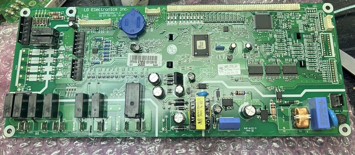 NEW EBR80595308 LG Range Main Control Board SK245