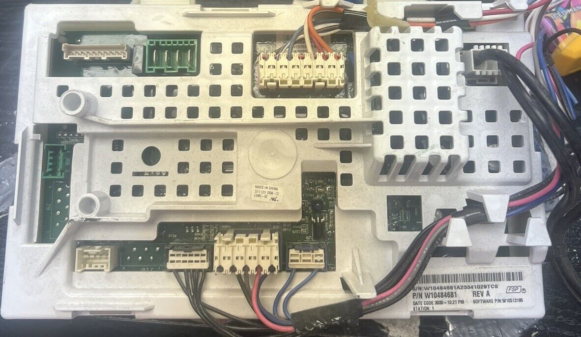 Whirlpool W10484681 Washer Control Board SCM816