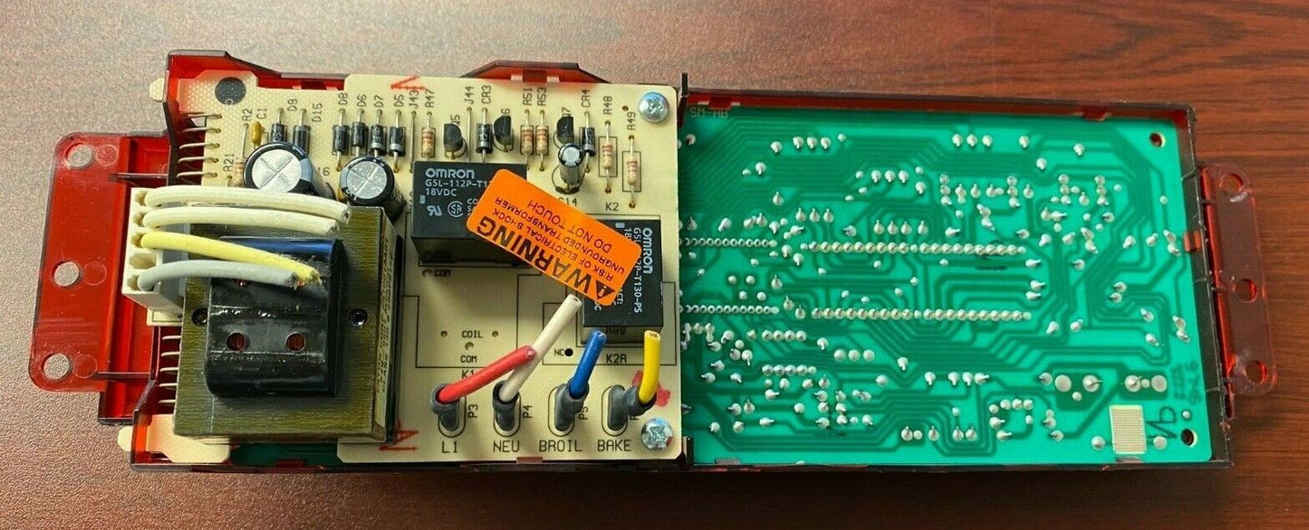 GE Range Oven Control Board WB11K0065 Used SH219