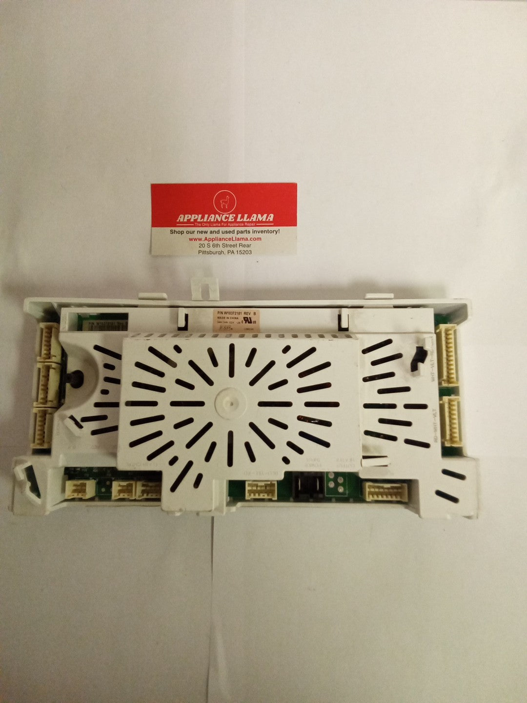 Whirlpool Washer Control Board W10372181 AMK-712