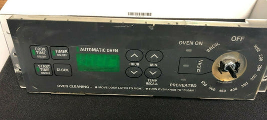 164D3762P001 WB27T10101 Black GE Stove Range Control DC-44