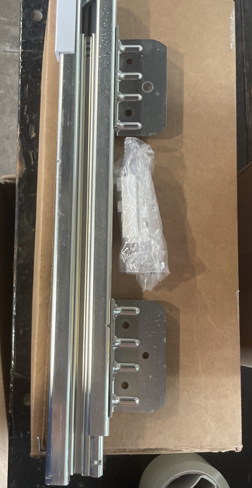 7040148 Sub Zero Refrigerator Drawer Slide/Spacer BA89