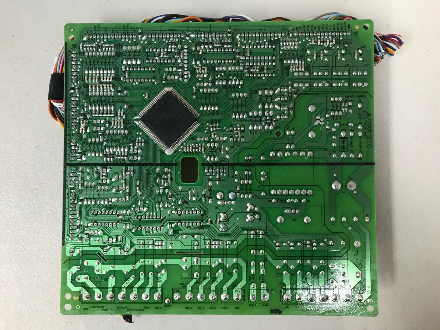 Samsung  Refrigerator Control Board DA92-00384B Used CB35