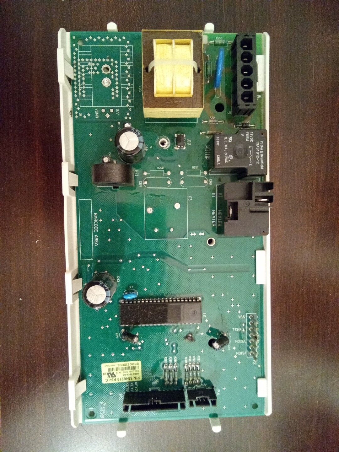 Whirlpool Dryer Control Board - Part # 8546219 AR77