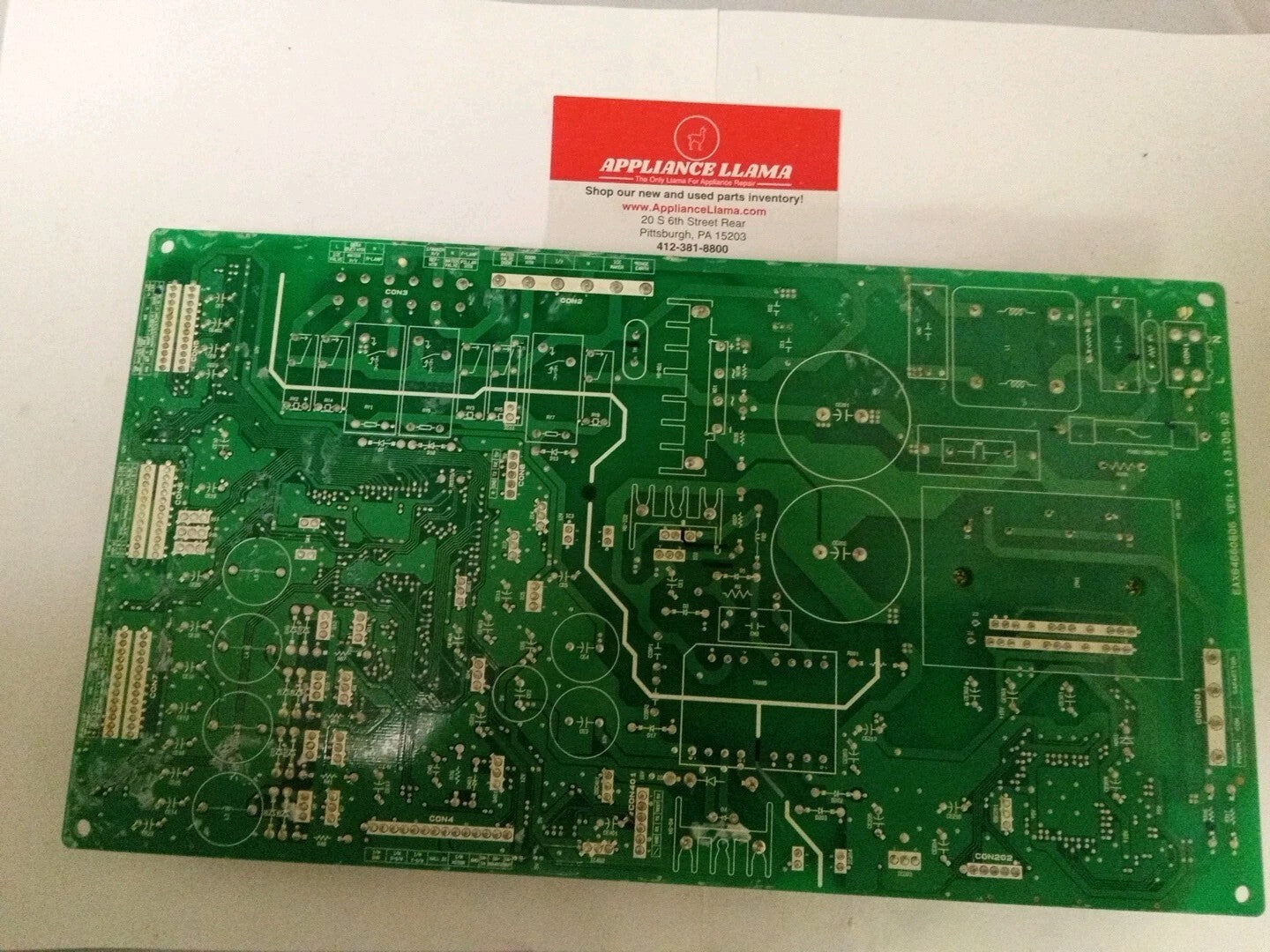 LG Fridge Control Board EBR74796401 AMK-120