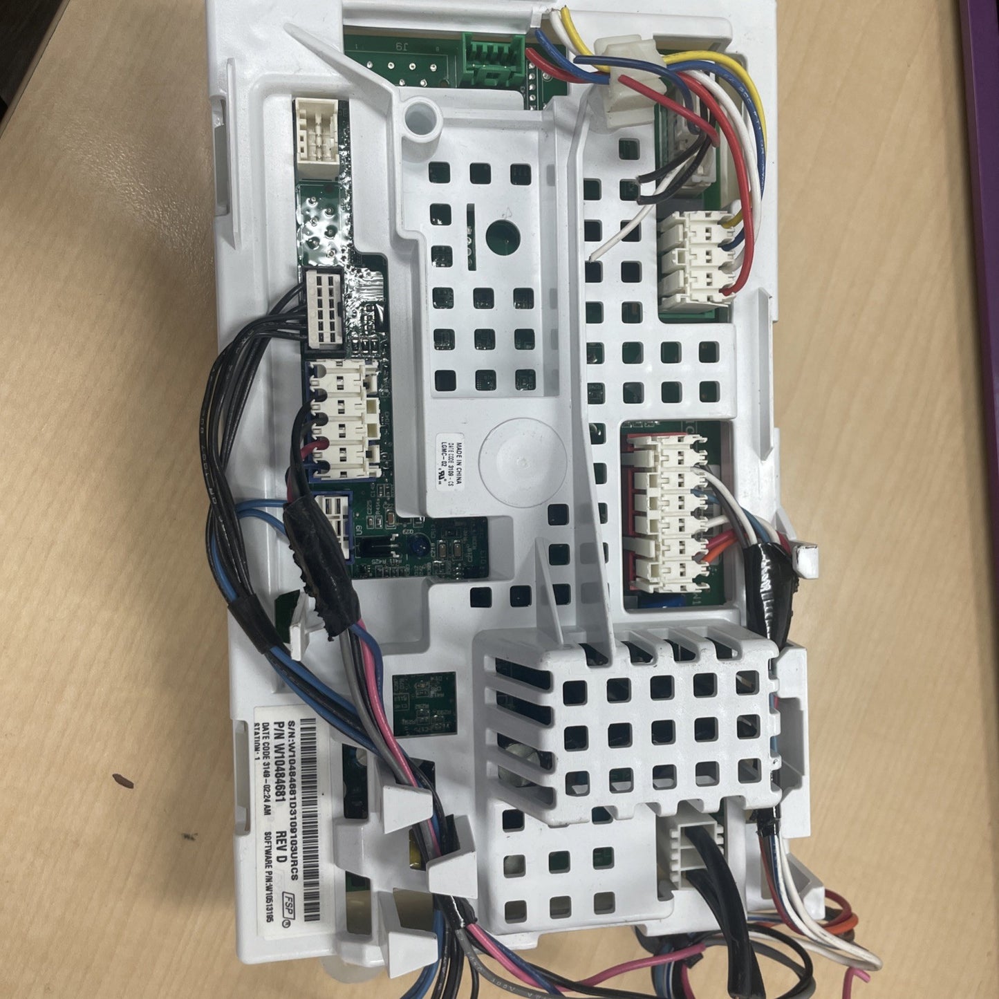 Whirlpool  W10484681 Washer Control Board BA43