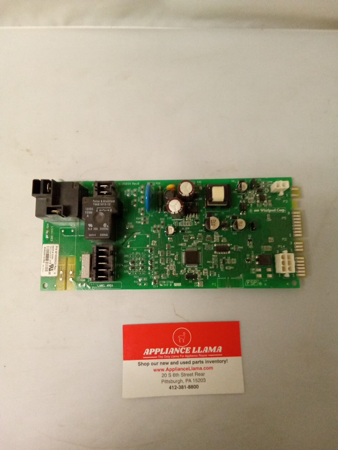 Whirlpool Dryer Control Board W10050520 AK-461