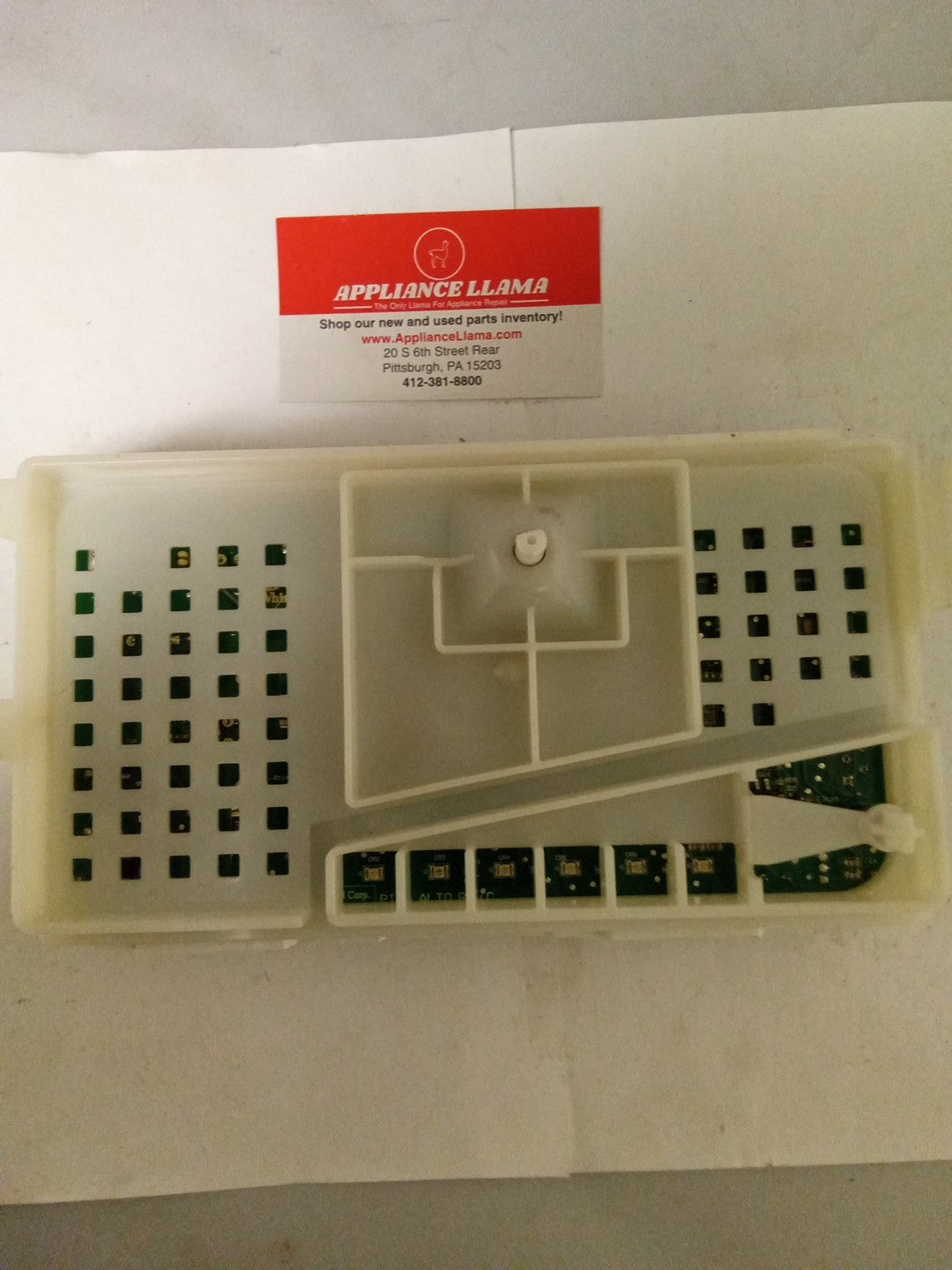 Whirlpool Washer W10803586 Main Control Board AMK-581