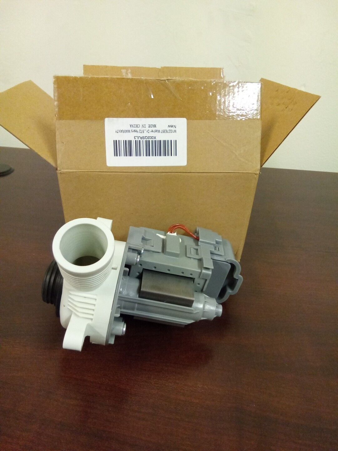 W10276397, WPW10276397 Washer Drain Pump for Whirlpool & Others SEA2