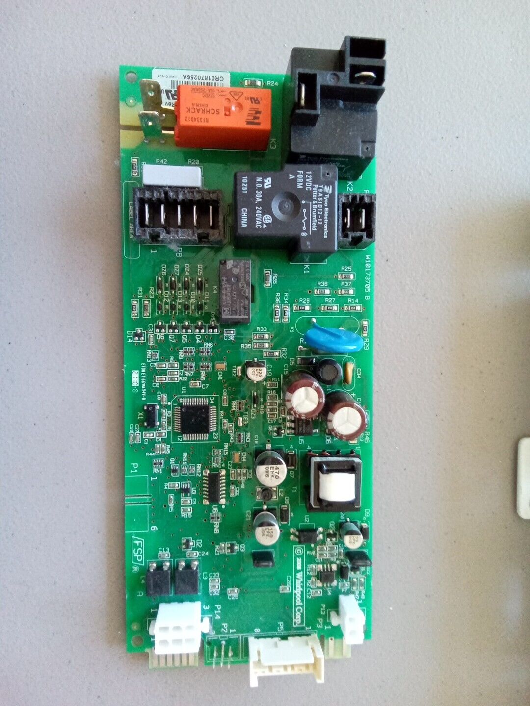 Whirlpool Kenmore Dryer Main Control Board P#W10256719 AR58