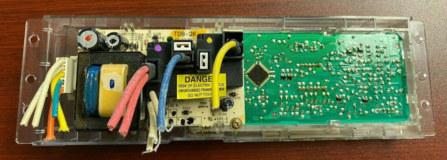 GE Range Oven Control Board 183D7142P002 Used SH179