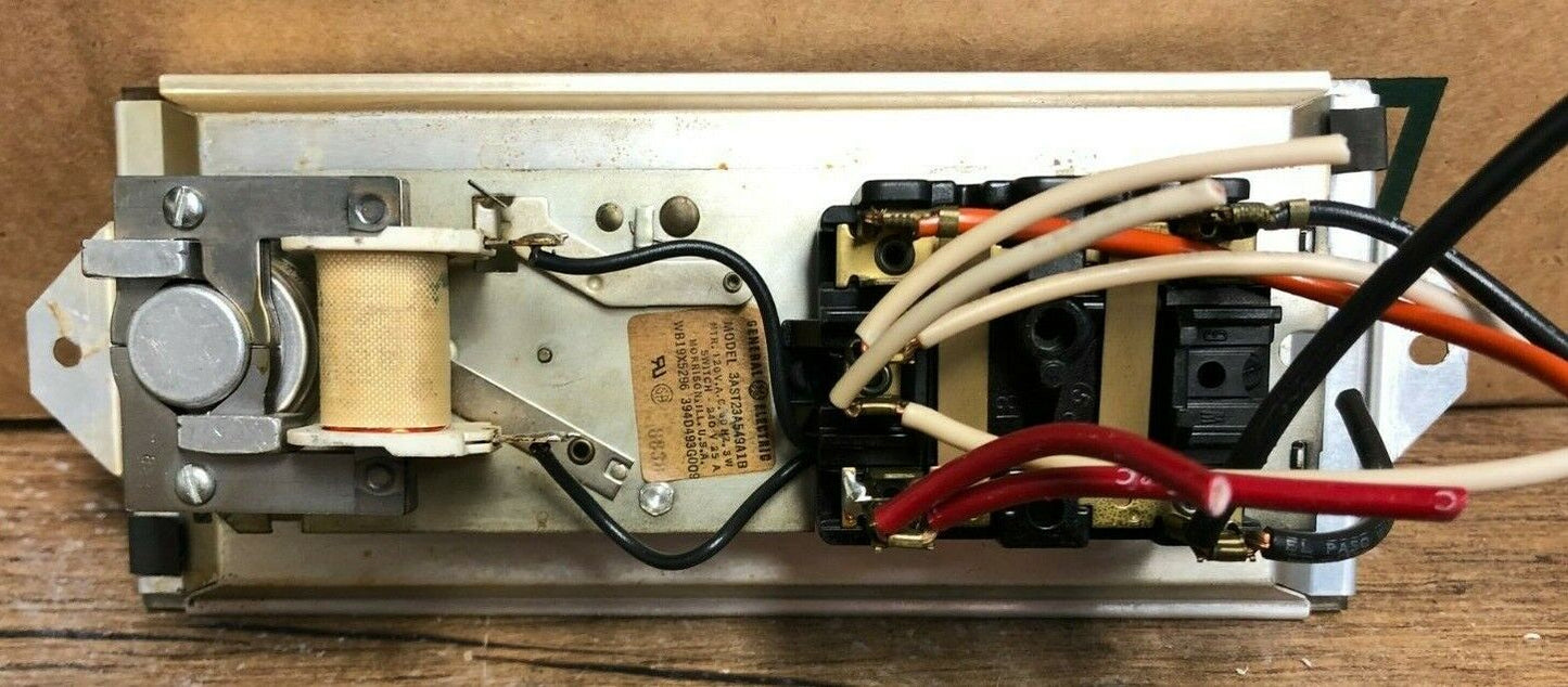 GE WB19X5296 3AST23A549A1B Timer Oven Control DC314