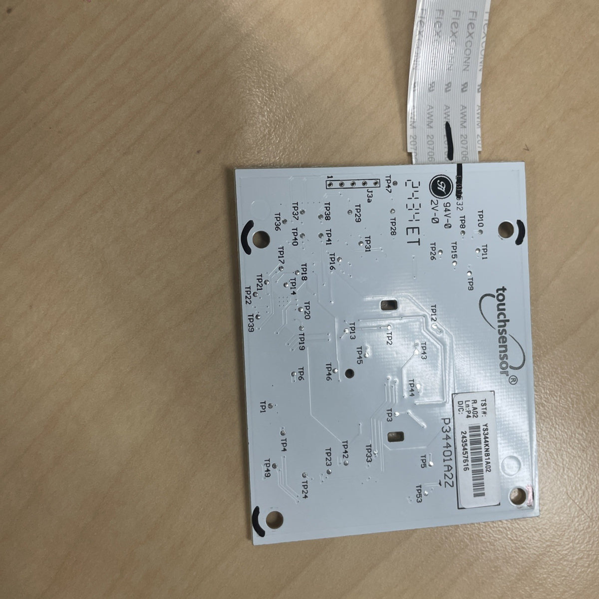 Whirlpool W11174242  Dryer Display Control Board WiFi Module Assembly BA128