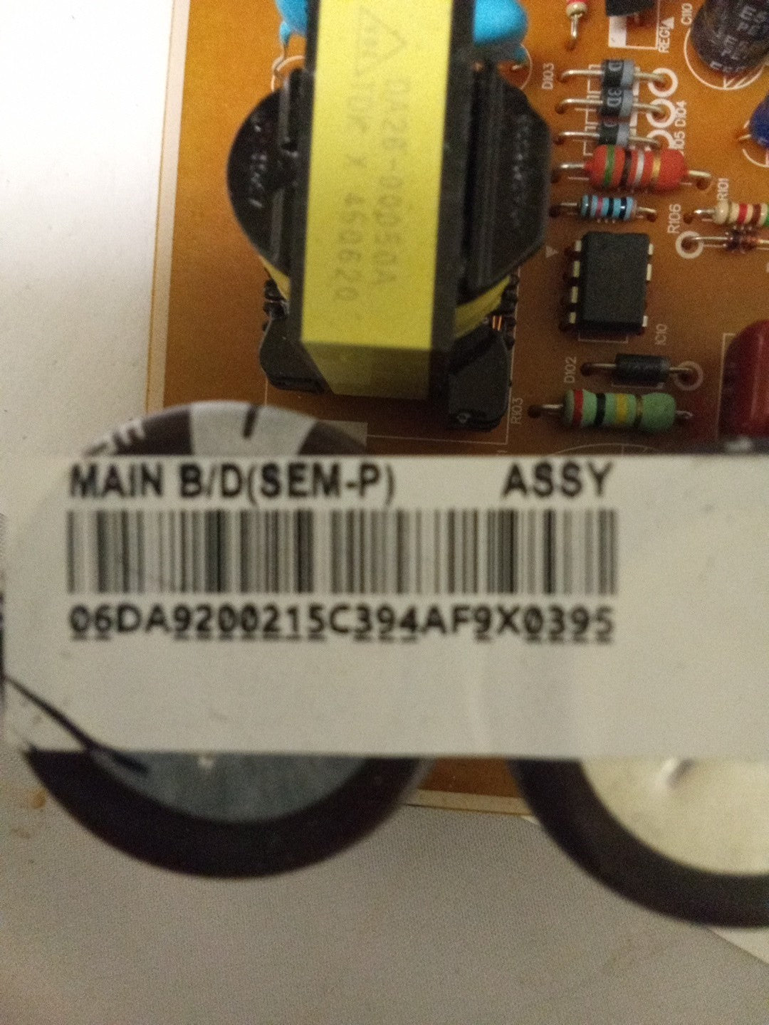 Samsung Fridge Control DA92-00215C Board AMK-250