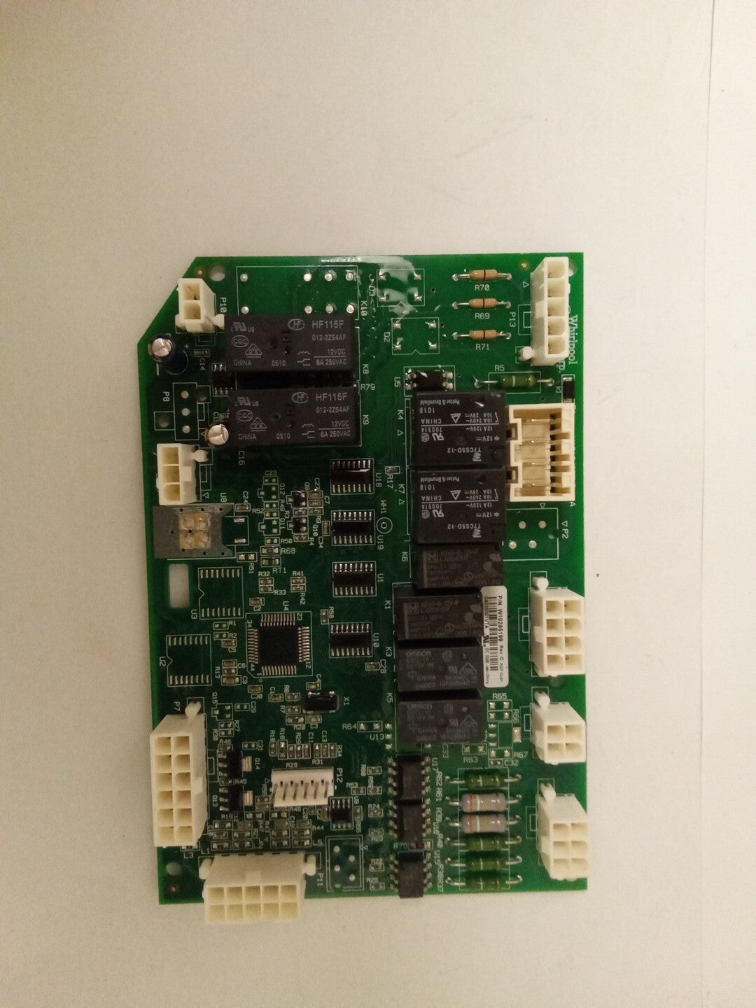 Whirlpool Refrigerator Control Board W10285199 AK-813