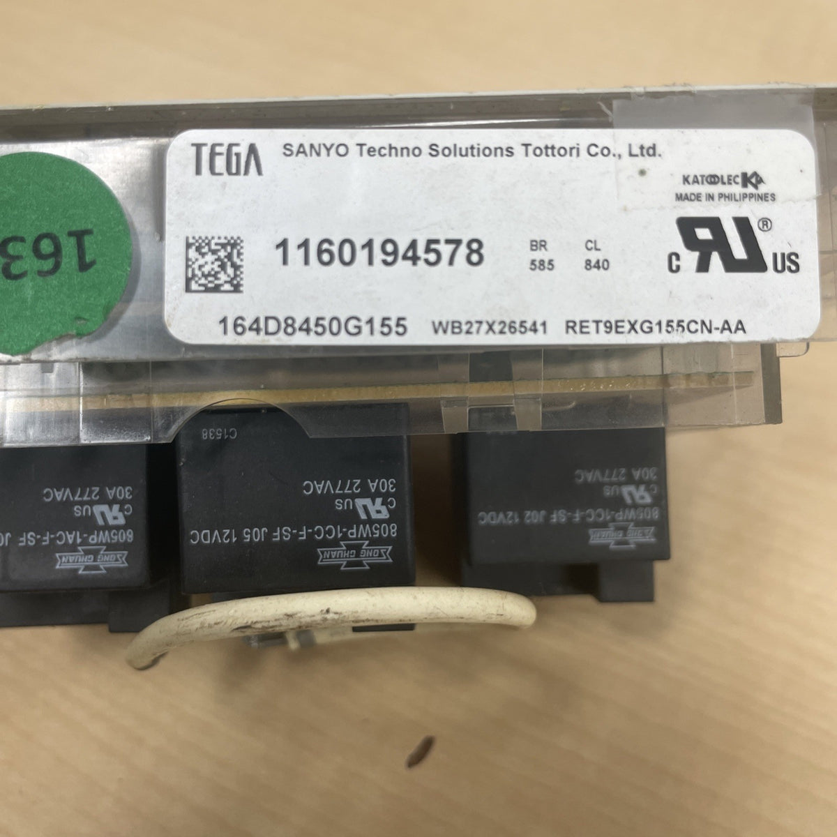 GE Oven Control Board WB27X26541 | 164D8450G155 (White) BA138