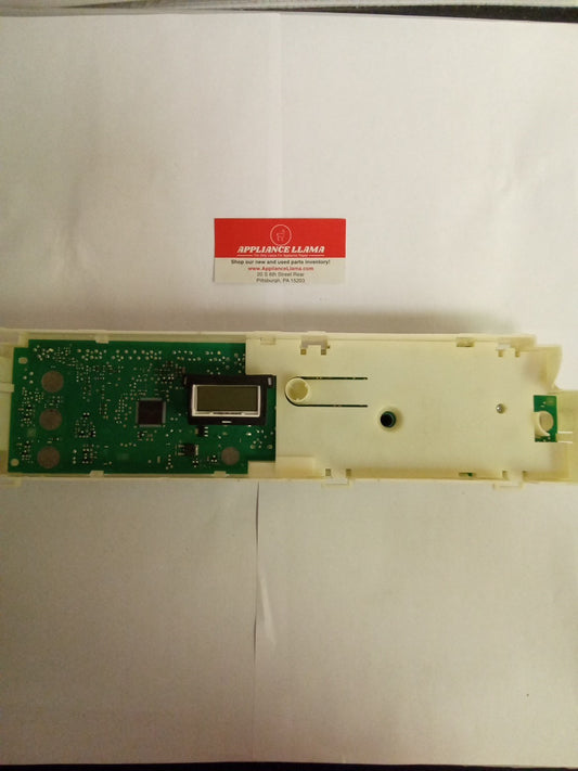 Bosch 9000238358 Dryer Control Board Panel AMK-687