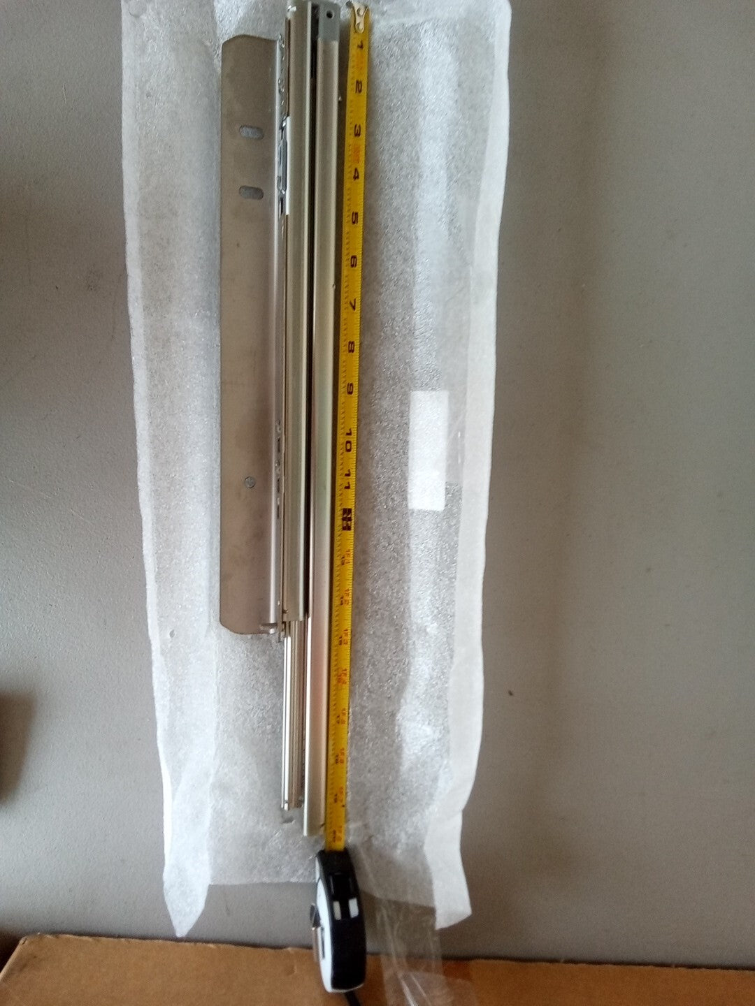 True 939155 Refrigerator Freezer Left Side Drawer Slide Assembly Tur-24d FR29