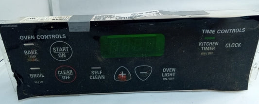 GE 191D3776P003 Range Control Board WB27T10468 050252679 Black TM-214