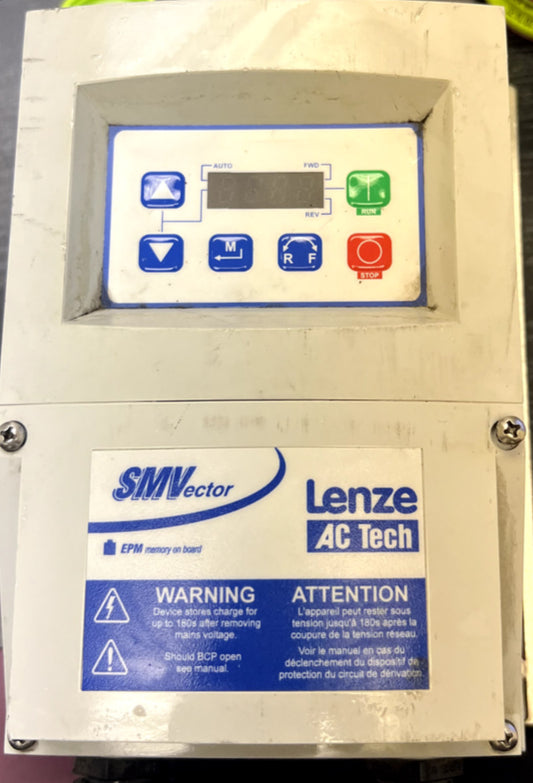 USED LENZE ESV371N02YXC AC TECH ROB20