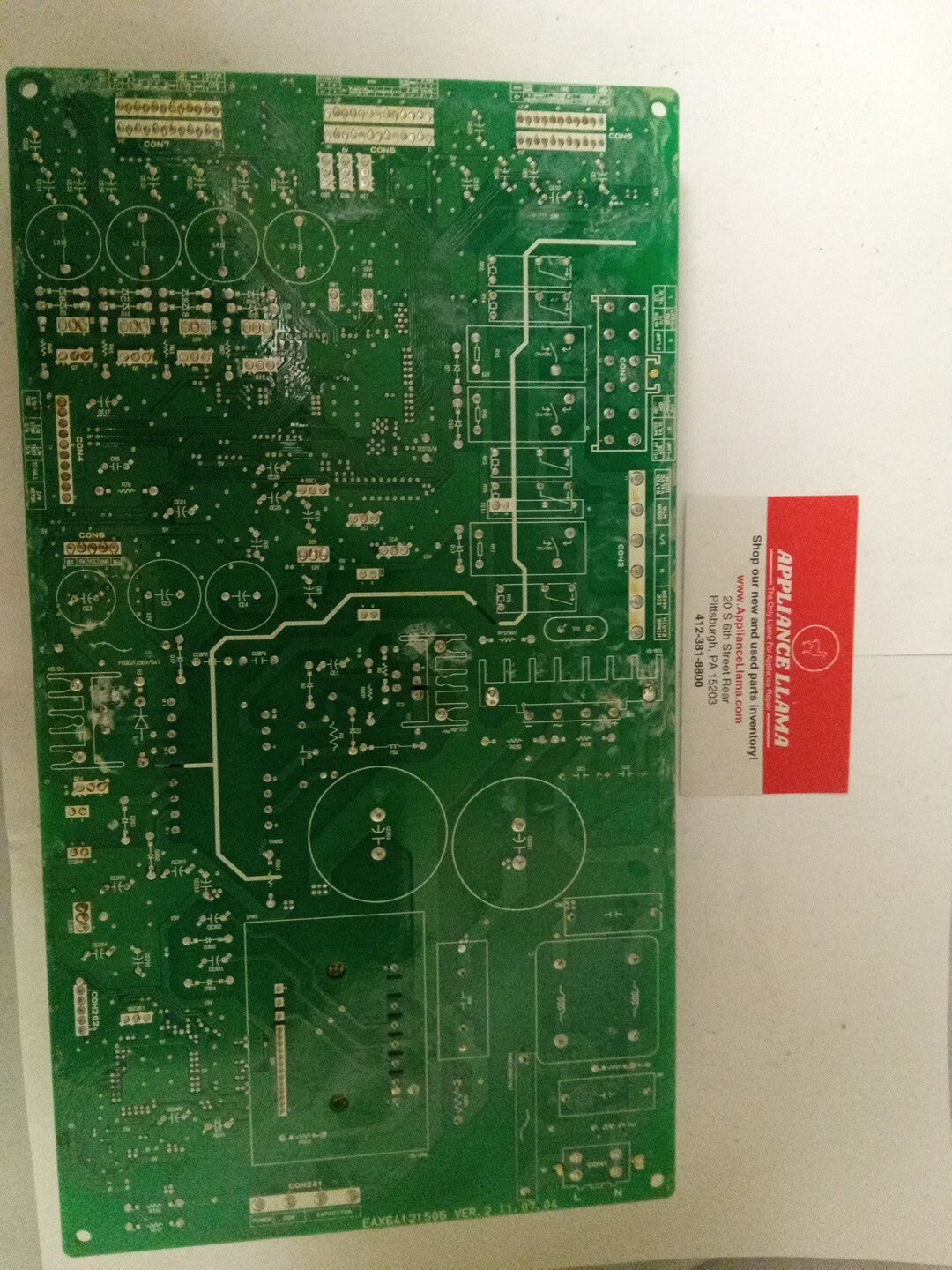 LG Refrigerator Control Board EBR73304201 AMK-153