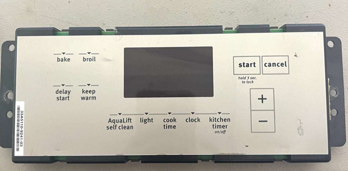 W10655865 USED RANGE CONTROL BOARD SCM89