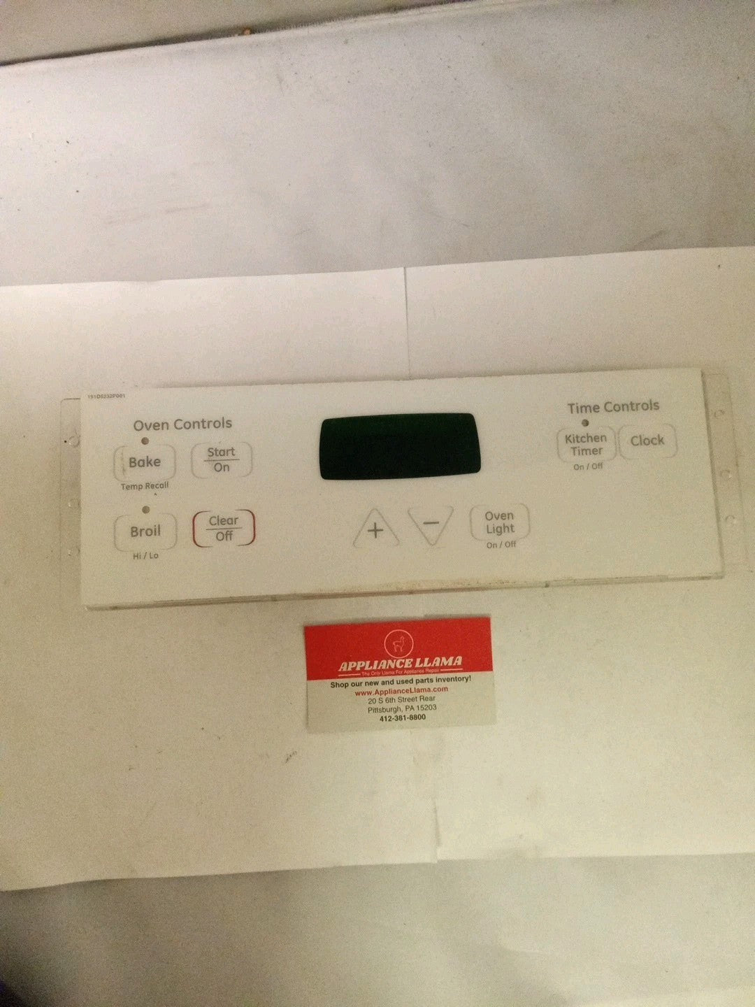 GE Oven Control Board WB27T10818 | 191D3776P009 AMK-458