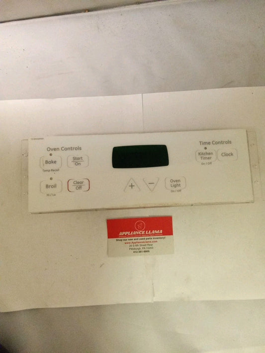 GE Oven Control Board WB27T10818 | 191D3776P009 AMK-458