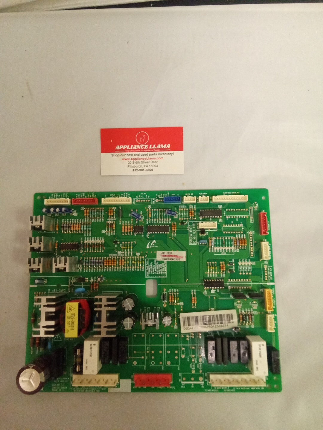 Samsung Refrigerator Control Board DA41-00537A AK-660