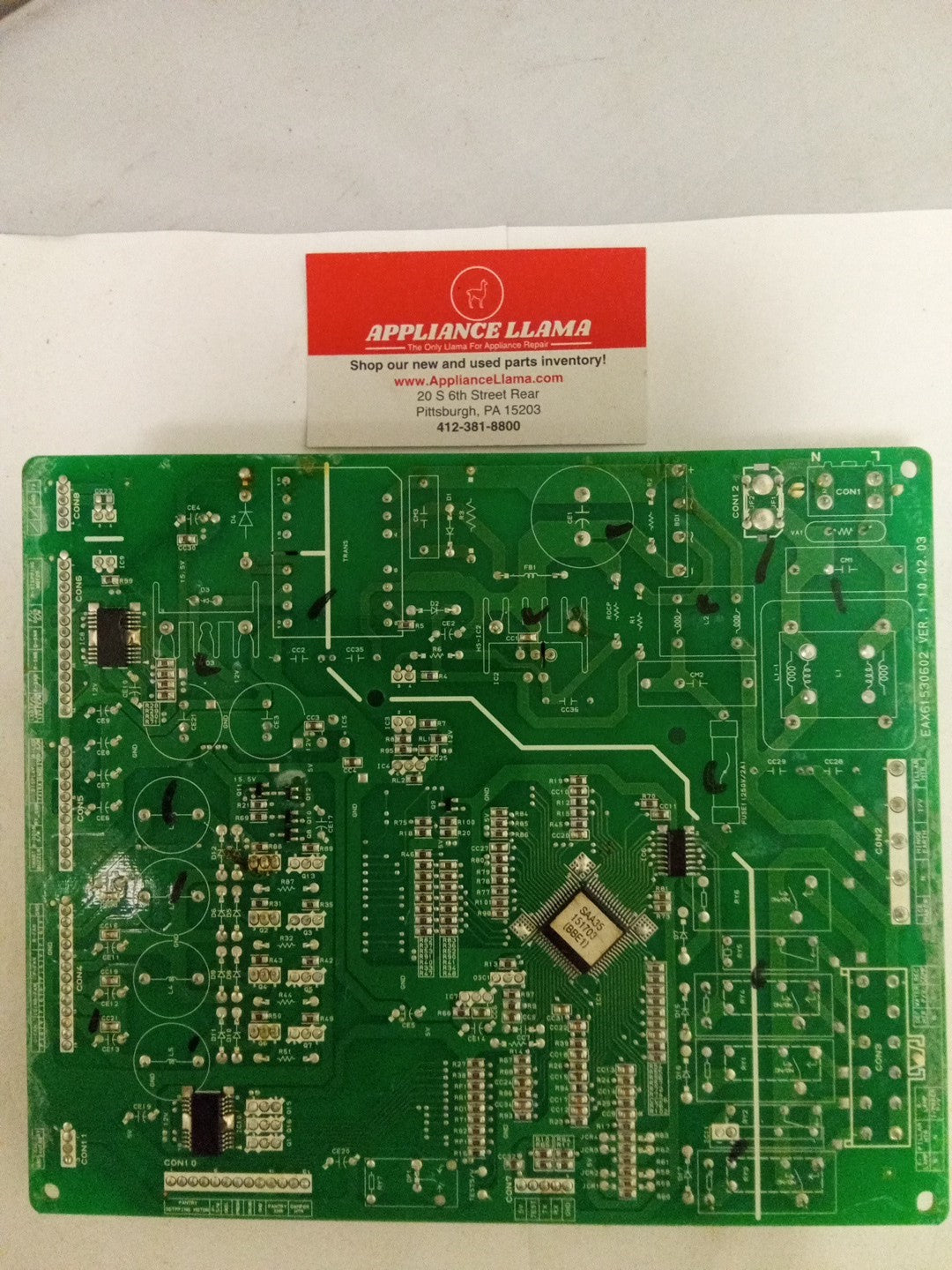 LG Fridge Control Board EBR65002714 AMK-243