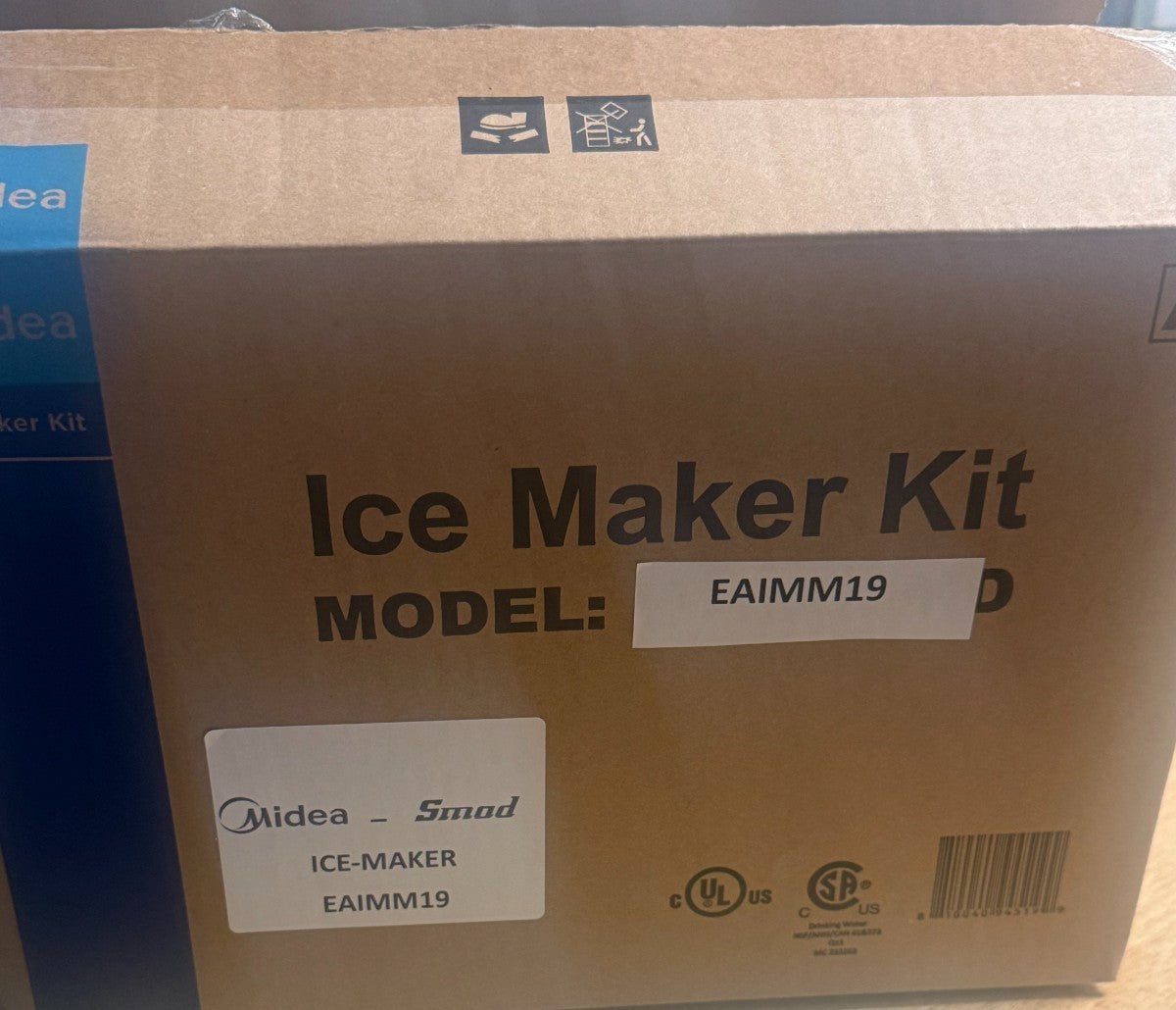 Element & Smad Automatic Ice Maker Kit EAIMM19 ***Read Full Description***