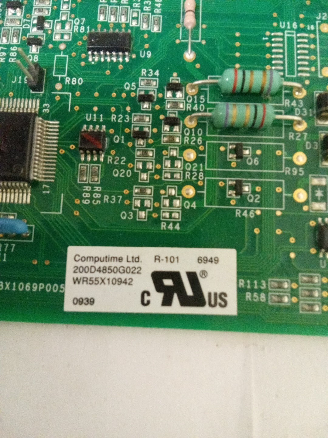 GE Fridge Control Board 200D4850G022 AMK-113