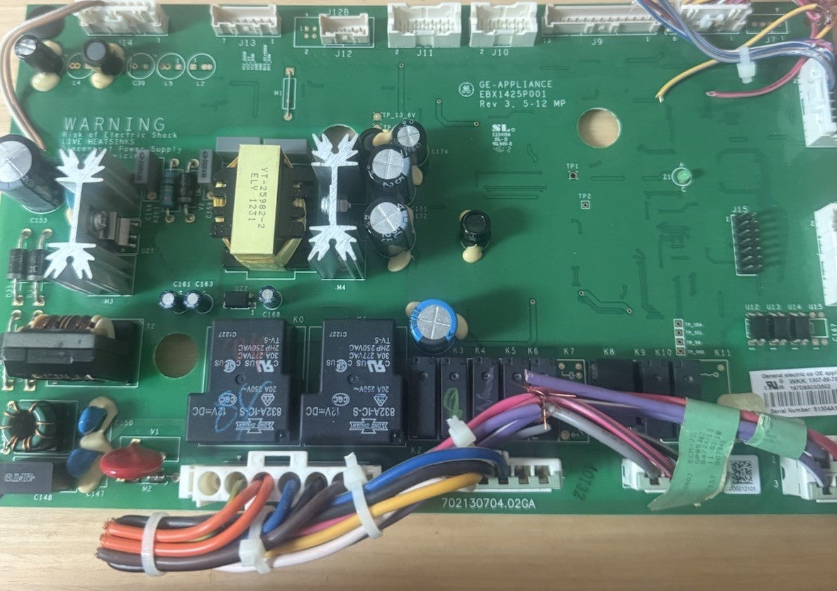 Ebx1425p001 Used GE Fridge Control Board JB99