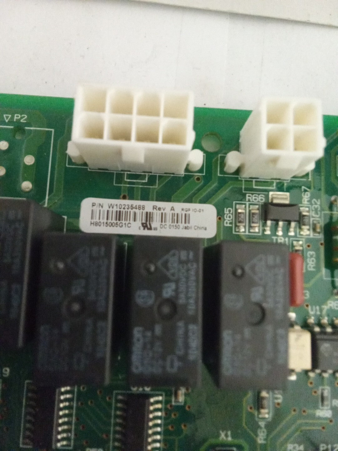 Whirlpool Refrigerator Control Board W10235488 AMK-128