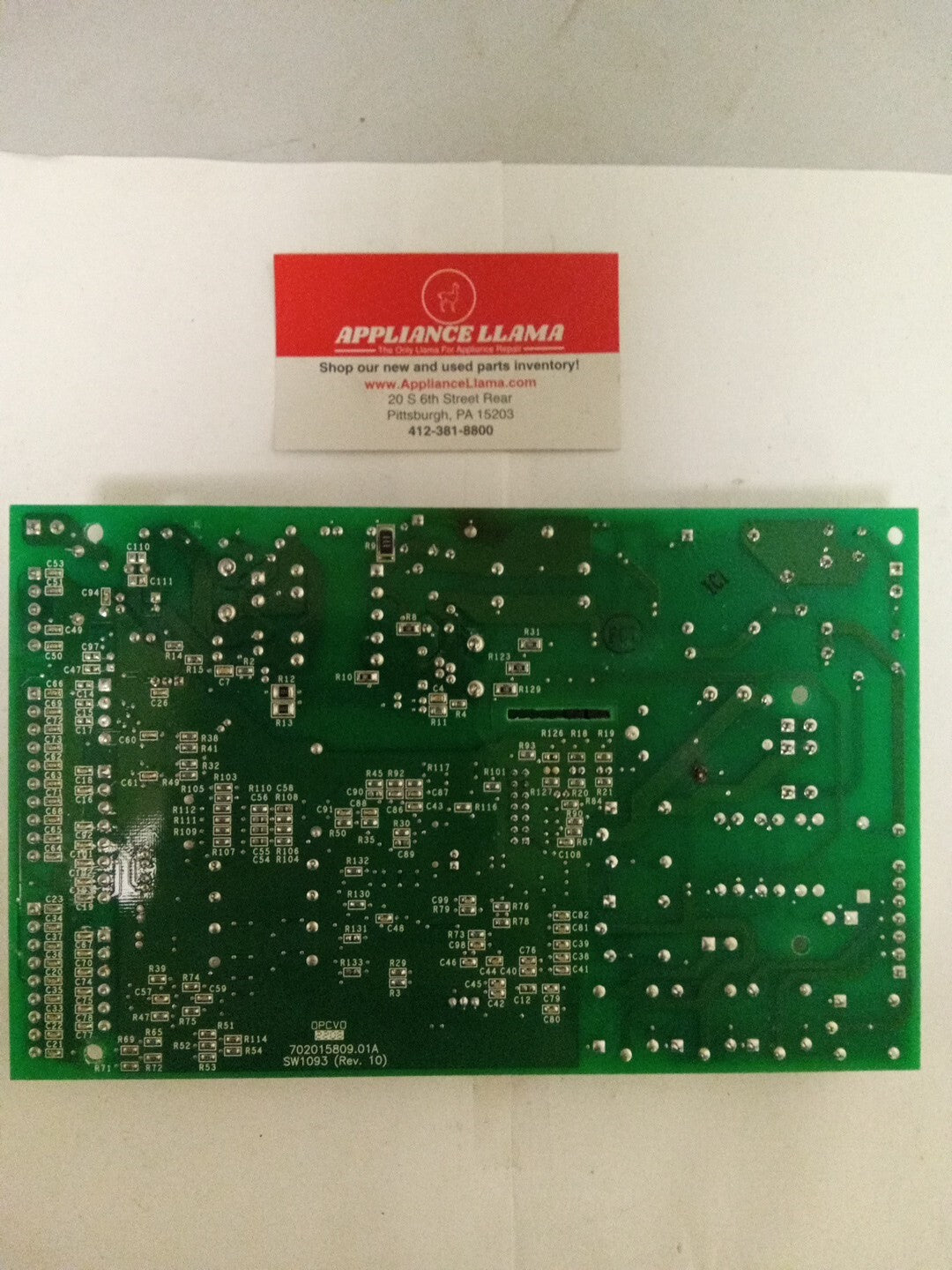 GE Refrigerator Control Board  200D4852G016 AMK-67