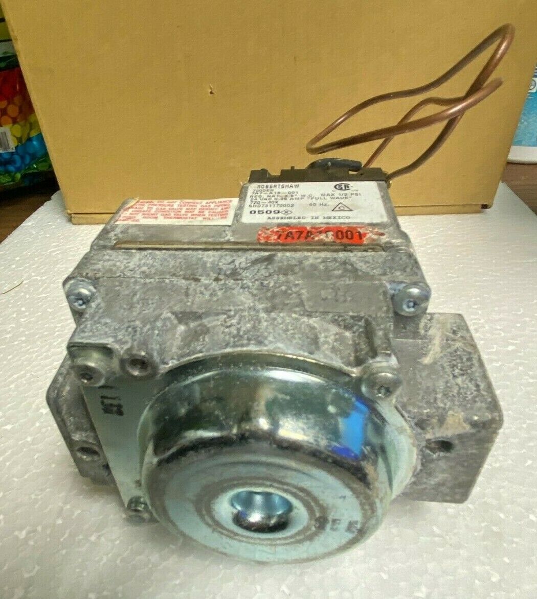 Bryant Forced Air Furnace Gas Valve 7200ER 7A7-A1B-001 Robert Shaw SH509-AAA