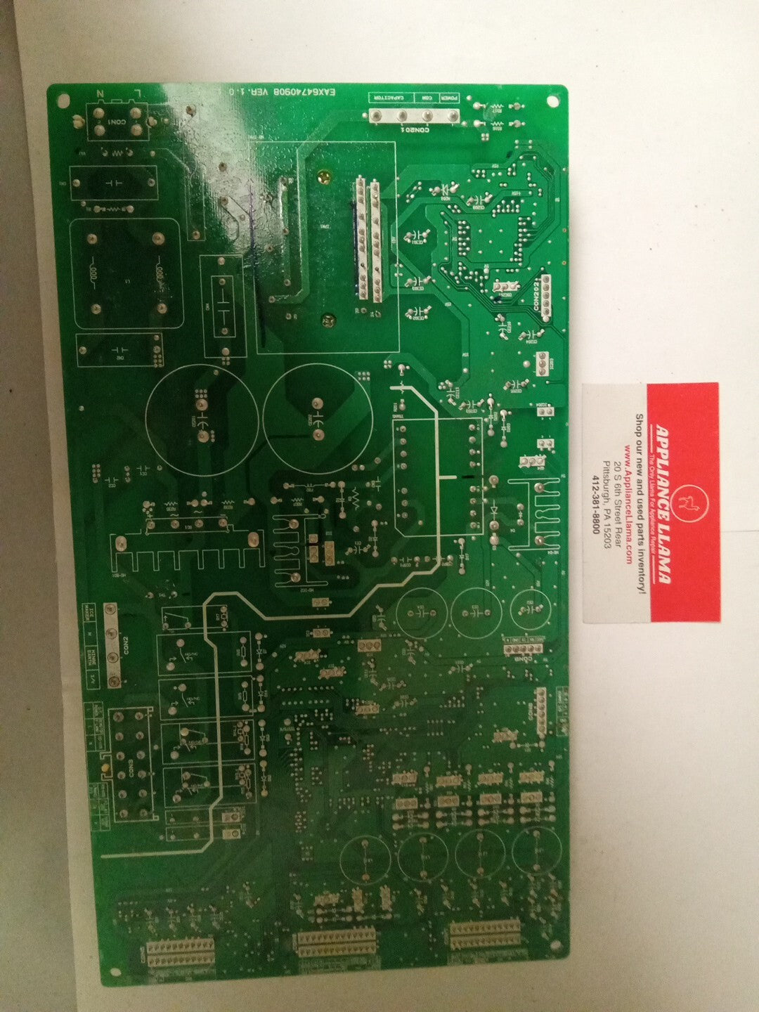 LG Refrigerator Control Board EBR75234715 AMK-26