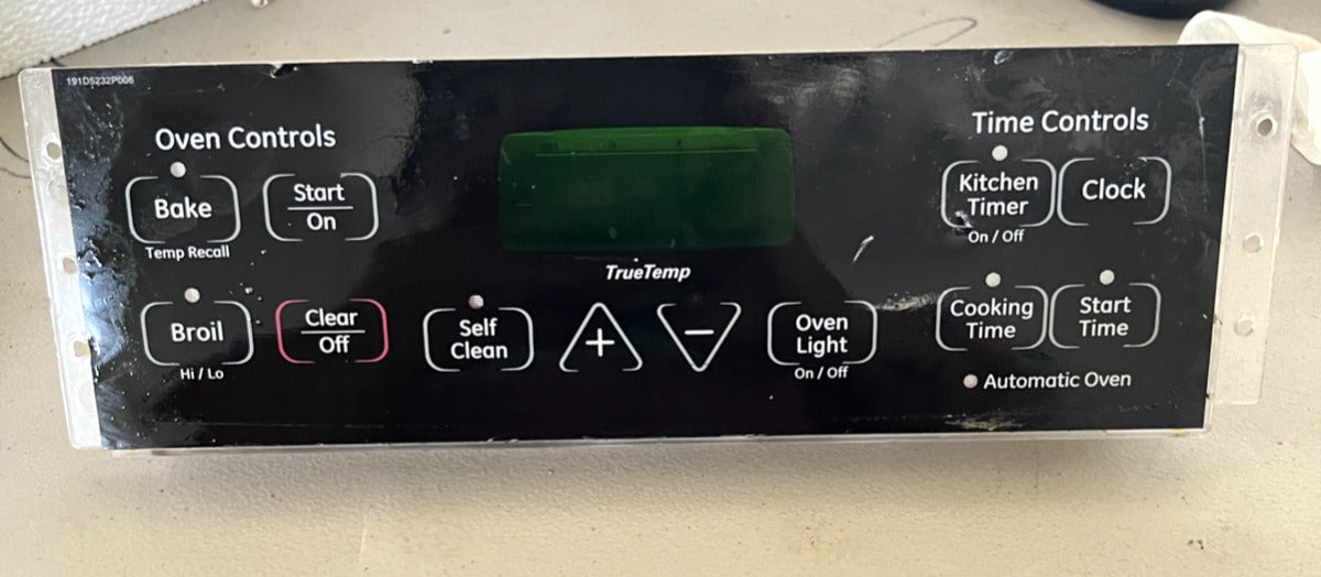 GE Oven Control Board - Part # WB27T10816 SCM76