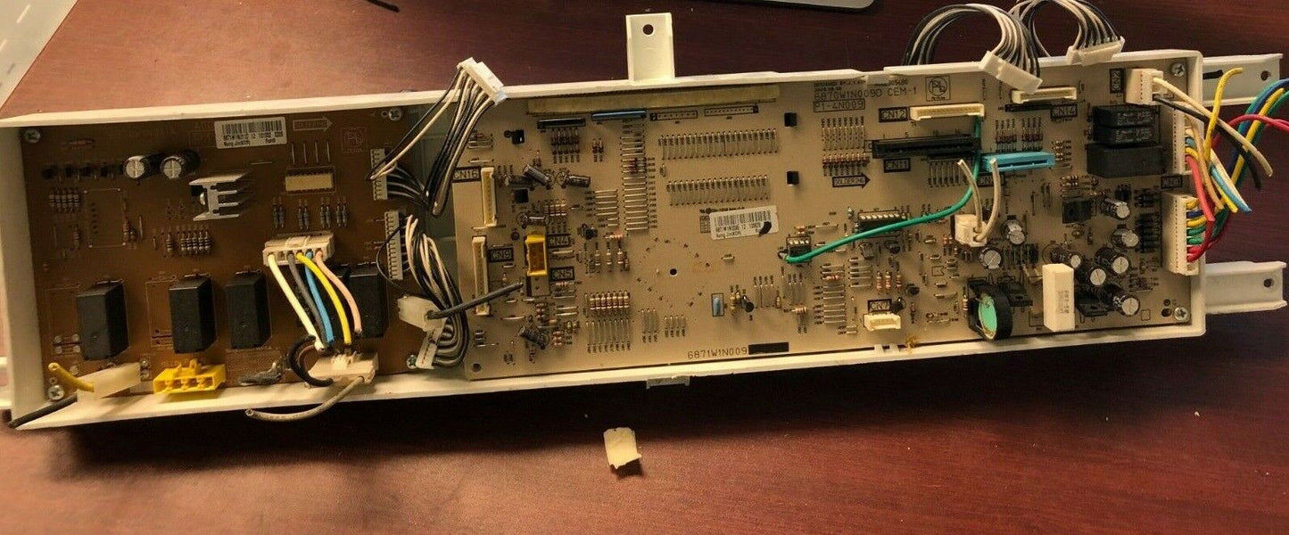 LG RANGE OVEN CONTROL BOARD EAU60943404 DC741