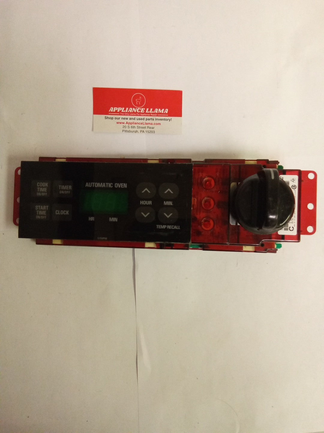 GE Range Control Board 183D6012P002 AMK-749