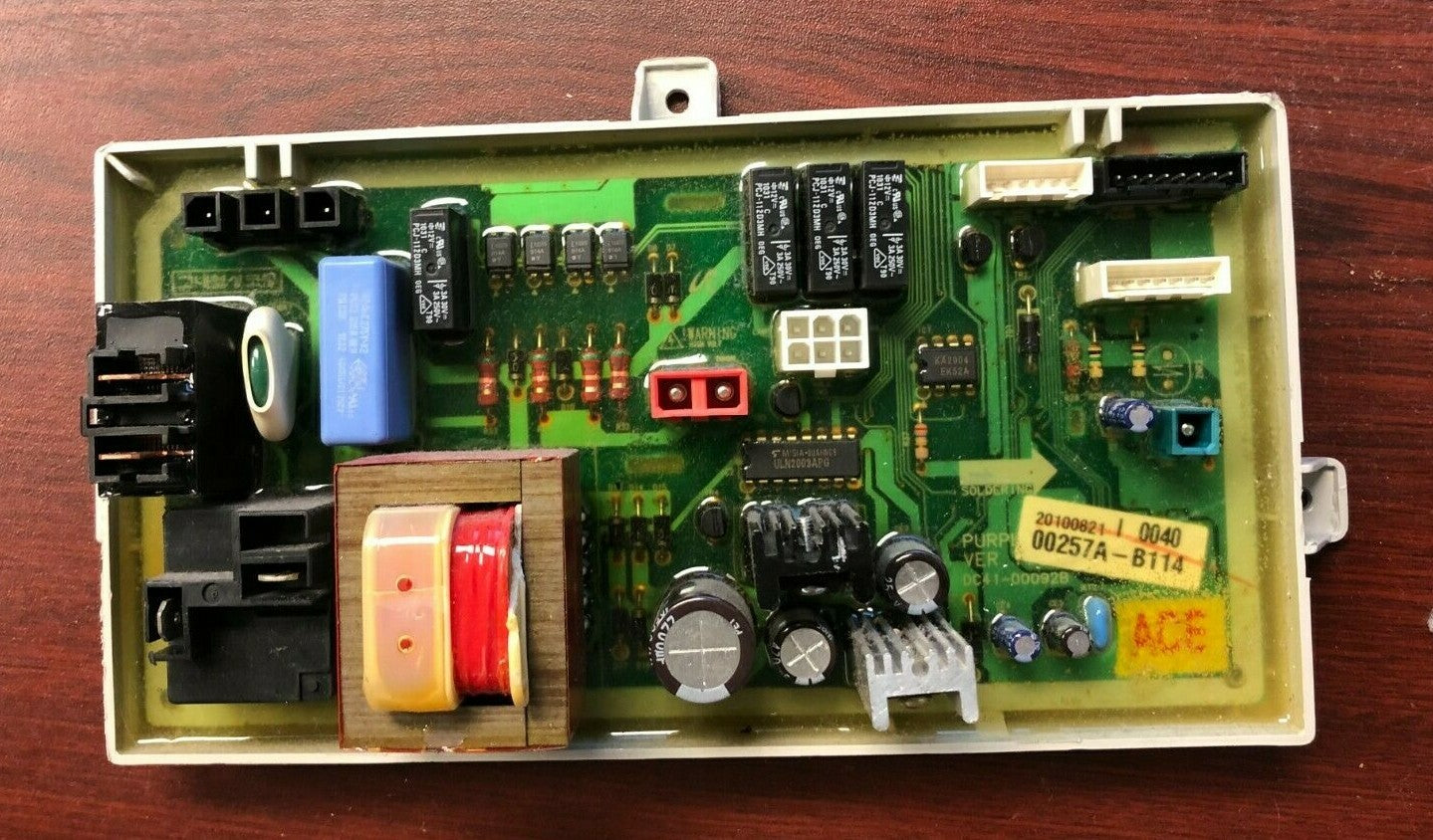 Samsung Dryer Control Board DC41-00092B   DC816