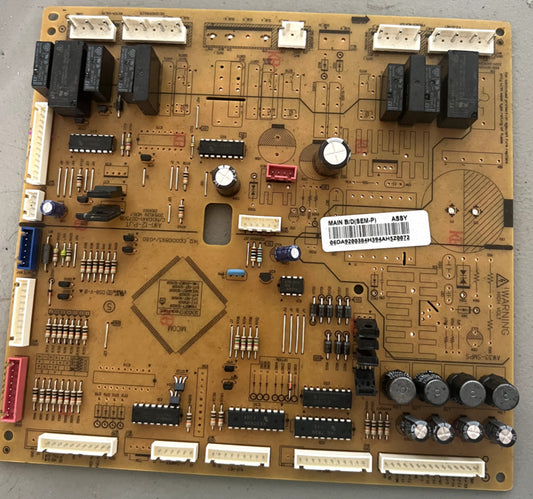 USED  Samsung Refrigerator Control Board DA92-00384H SCM429