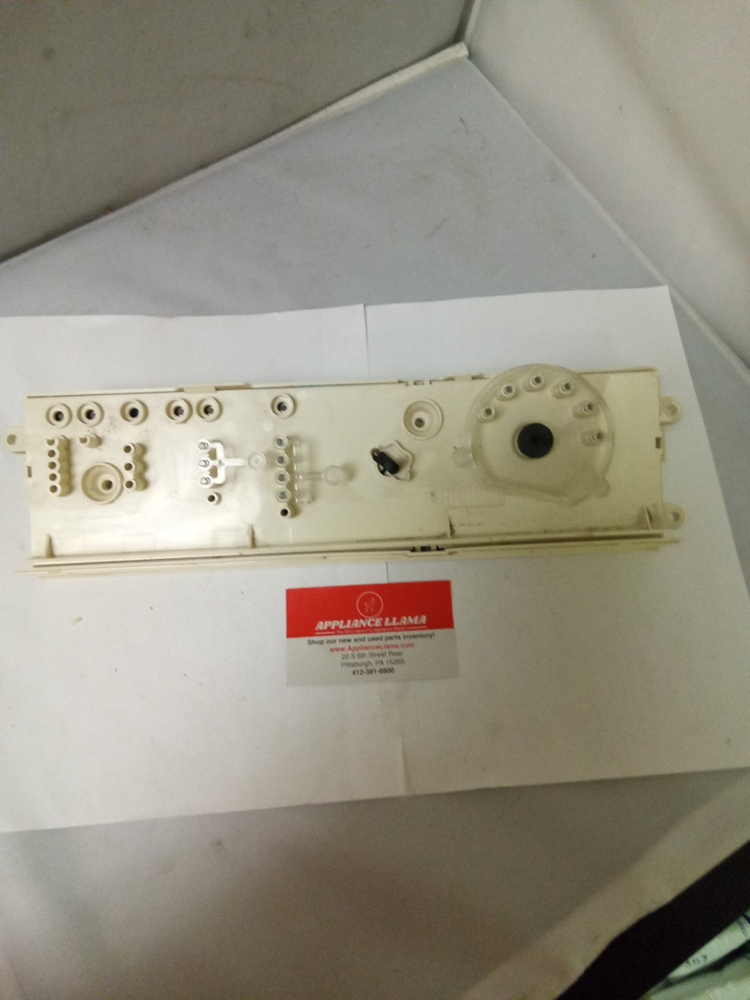 Frigidaire Washer Control 134345600 AMK-386