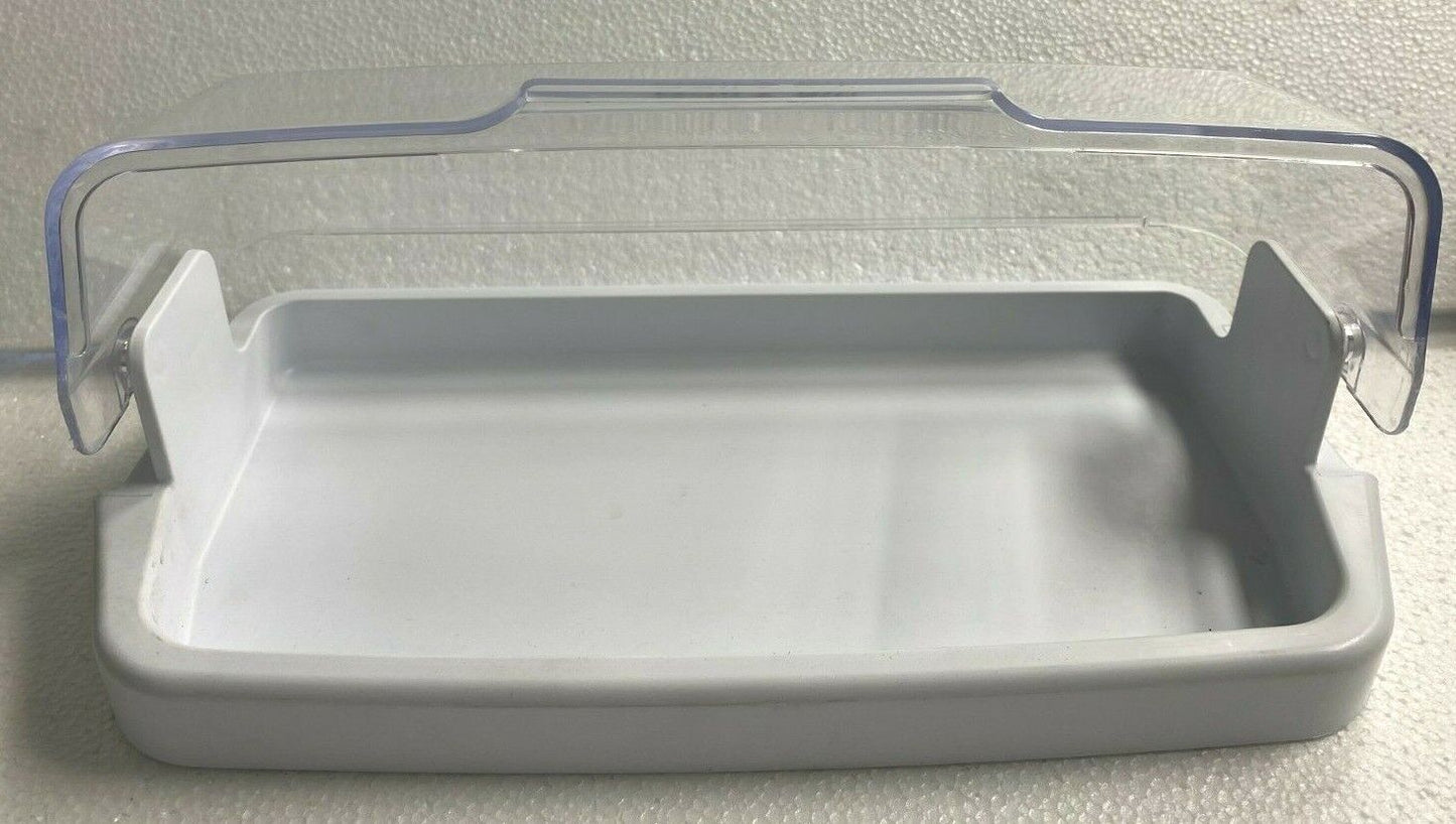 Kenmore Refrigerator Door Shelf Dairy Bin 3019025600 Used KEN1