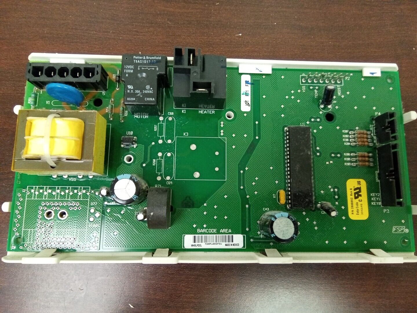 Kenmore Dryer Control Board | 3980062  SEA92