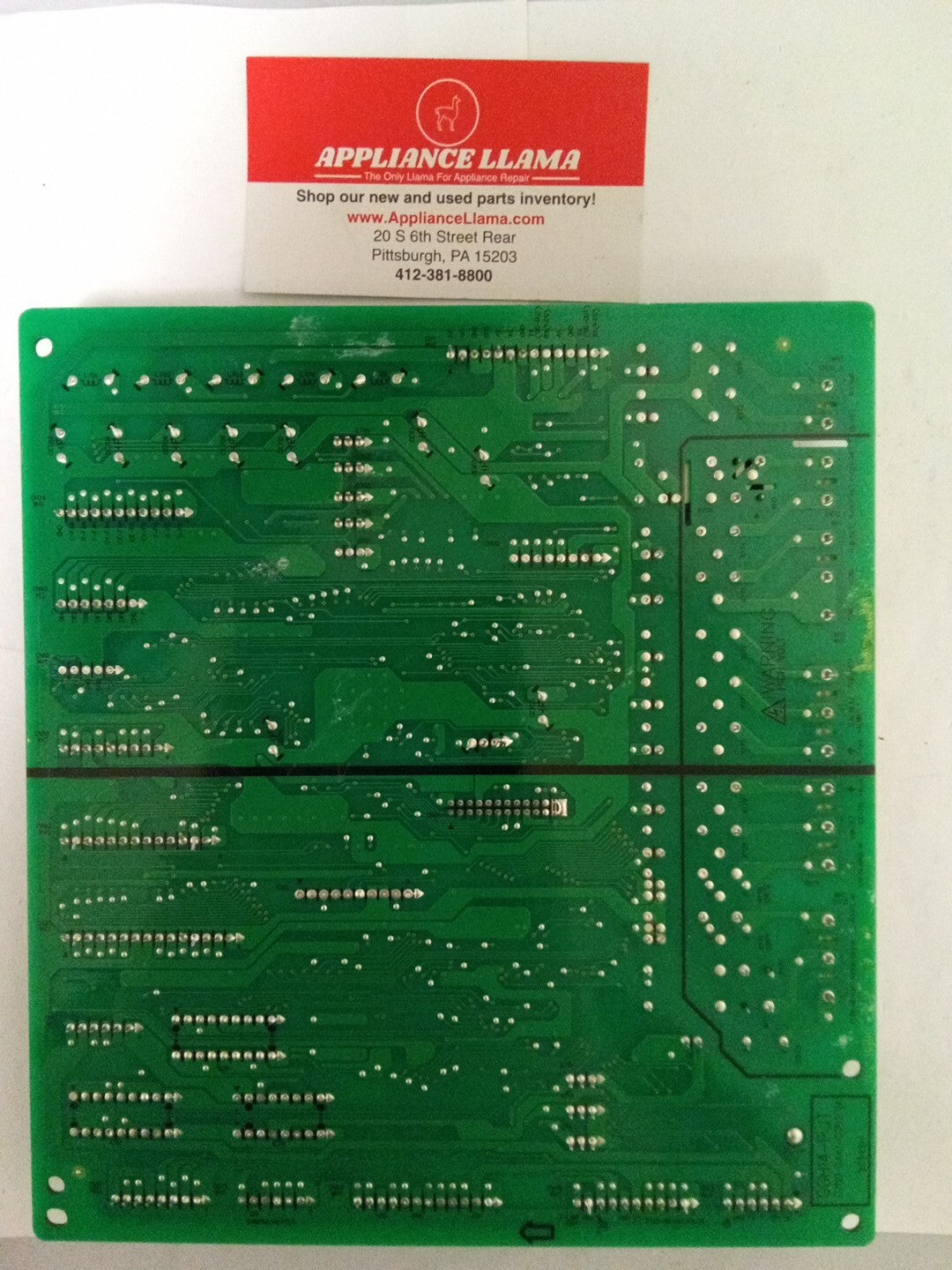 Samsung Refrigerator Electronic Control Board DA94-02862B AMK-52