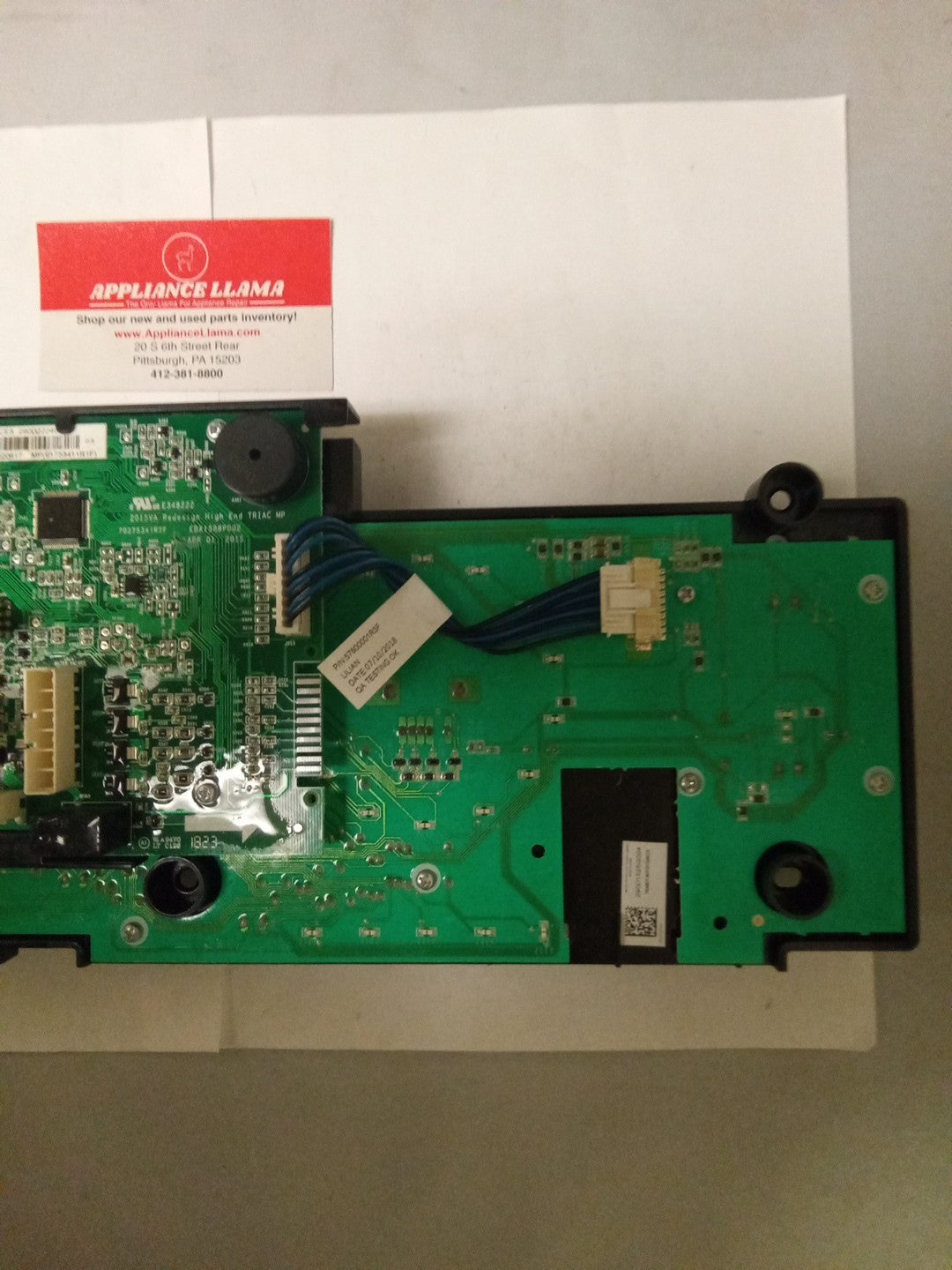 GE Washer Control 290D1525G004 AMK-569